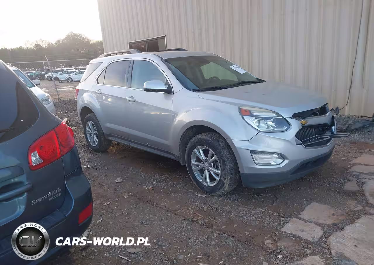 2017 Chevrolet Equinox Lt