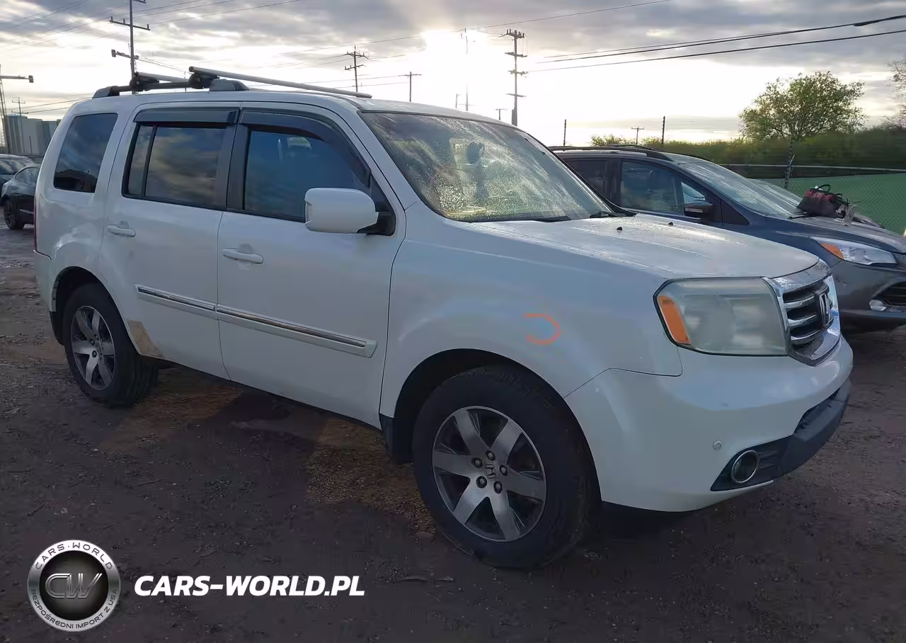 2014 Honda Pilot Touring