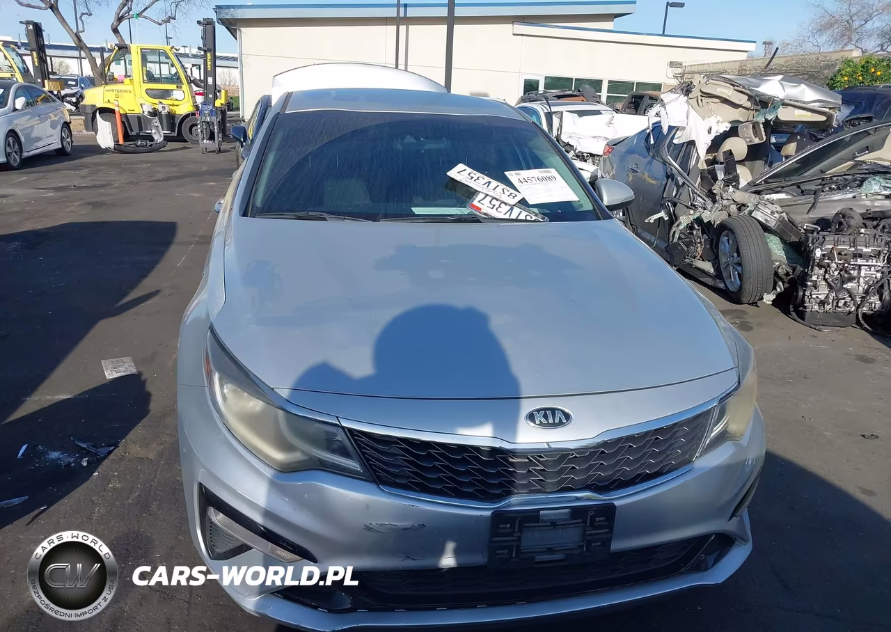 2019 Kia Optima Lx VIN:5XXGT4L33KG297656 - 13