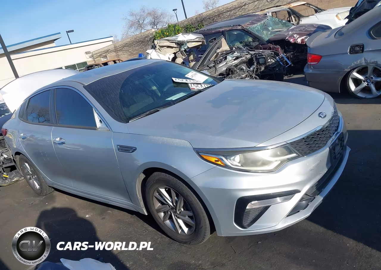 2019 Kia Optima Lx VIN:5XXGT4L33KG297656 - 14
