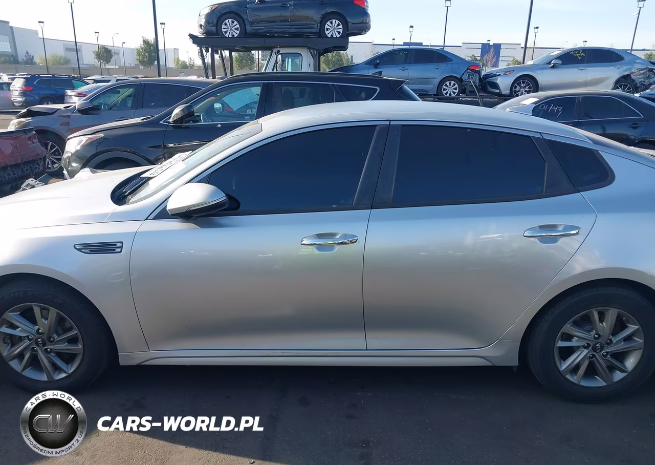 2019 Kia Optima Lx VIN:5XXGT4L33KG297656 - 15