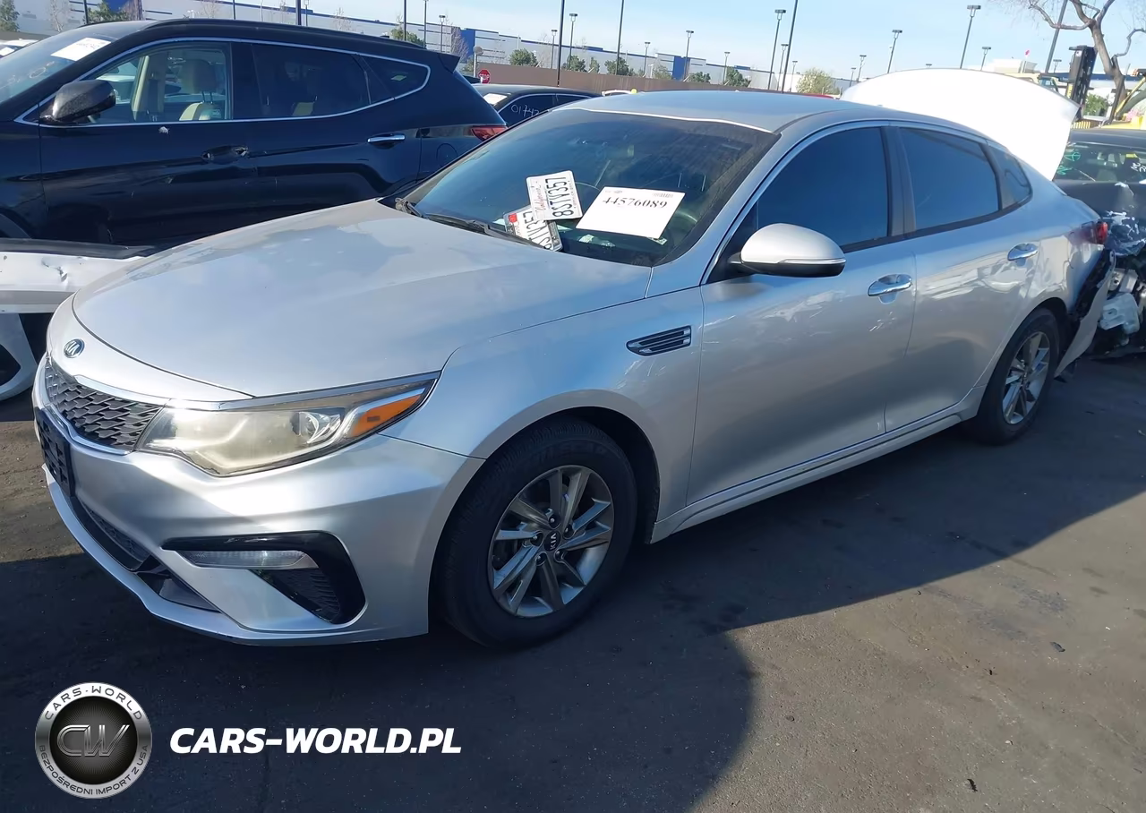 2019 Kia Optima Lx VIN:5XXGT4L33KG297656 - 2