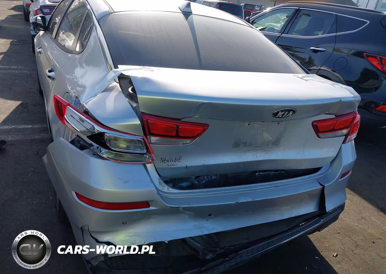 2019 Kia Optima Lx VIN:5XXGT4L33KG297656 - 6