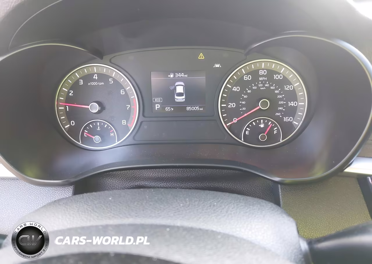 2019 Kia Optima Lx VIN:5XXGT4L33KG297656 - 7