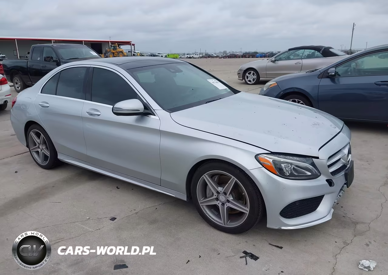 2017 Mercedes-Benz C 300 Sport