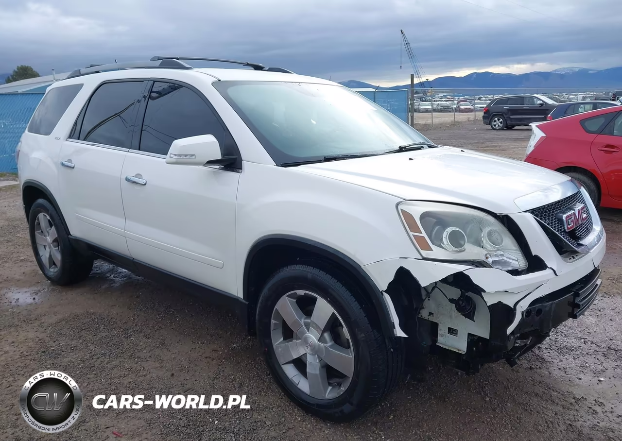 2012 GMC Acadia Slt-1