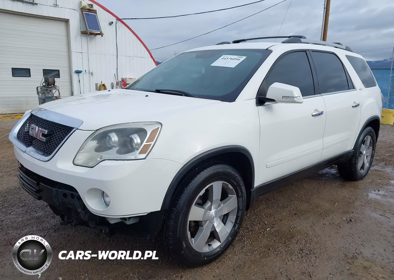 2012 GMC Acadia Slt-1 VIN:1GKKVRED0CJ364268 - 2