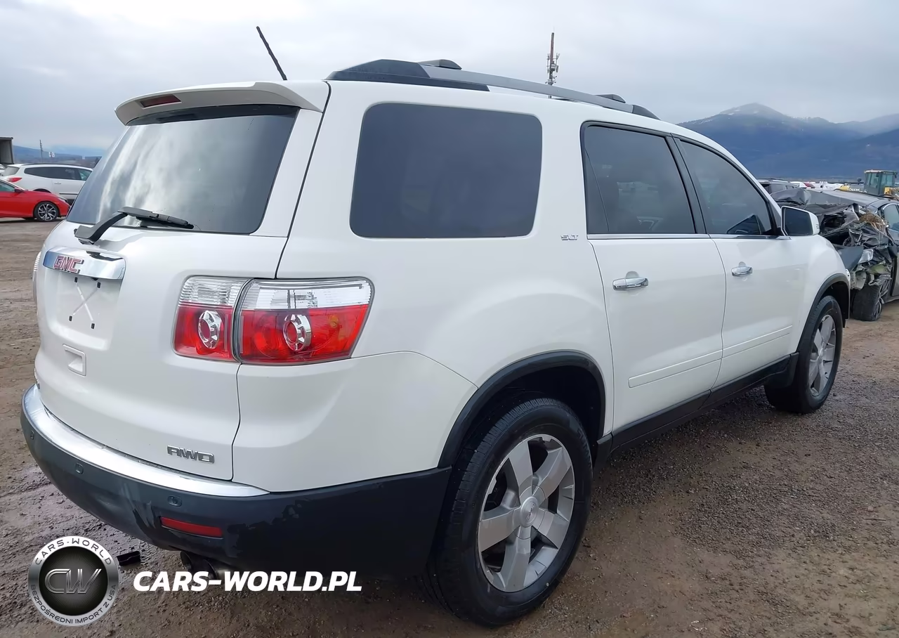 2012 GMC Acadia Slt-1 VIN:1GKKVRED0CJ364268 - 4