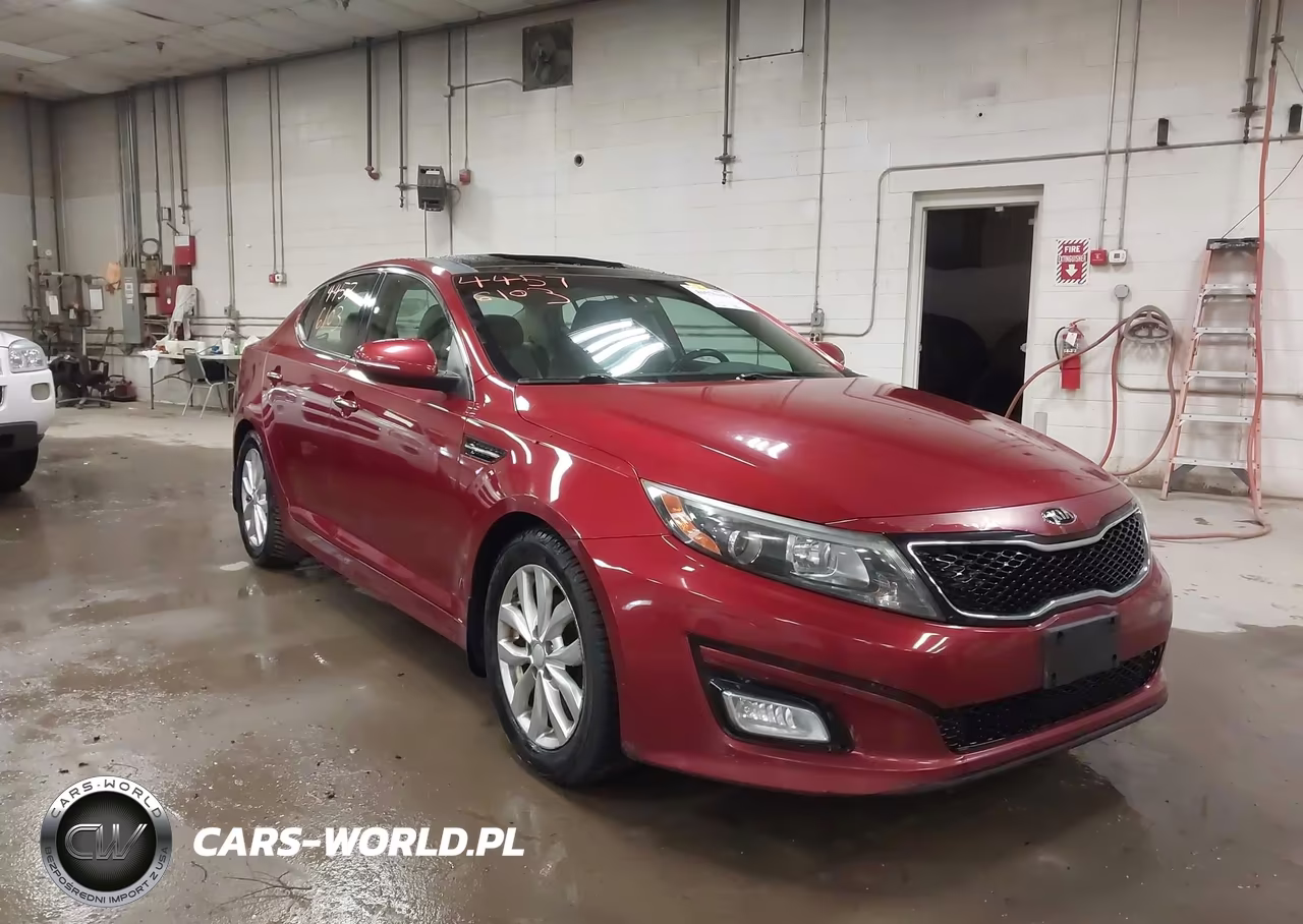 2014 Kia Optima Ex