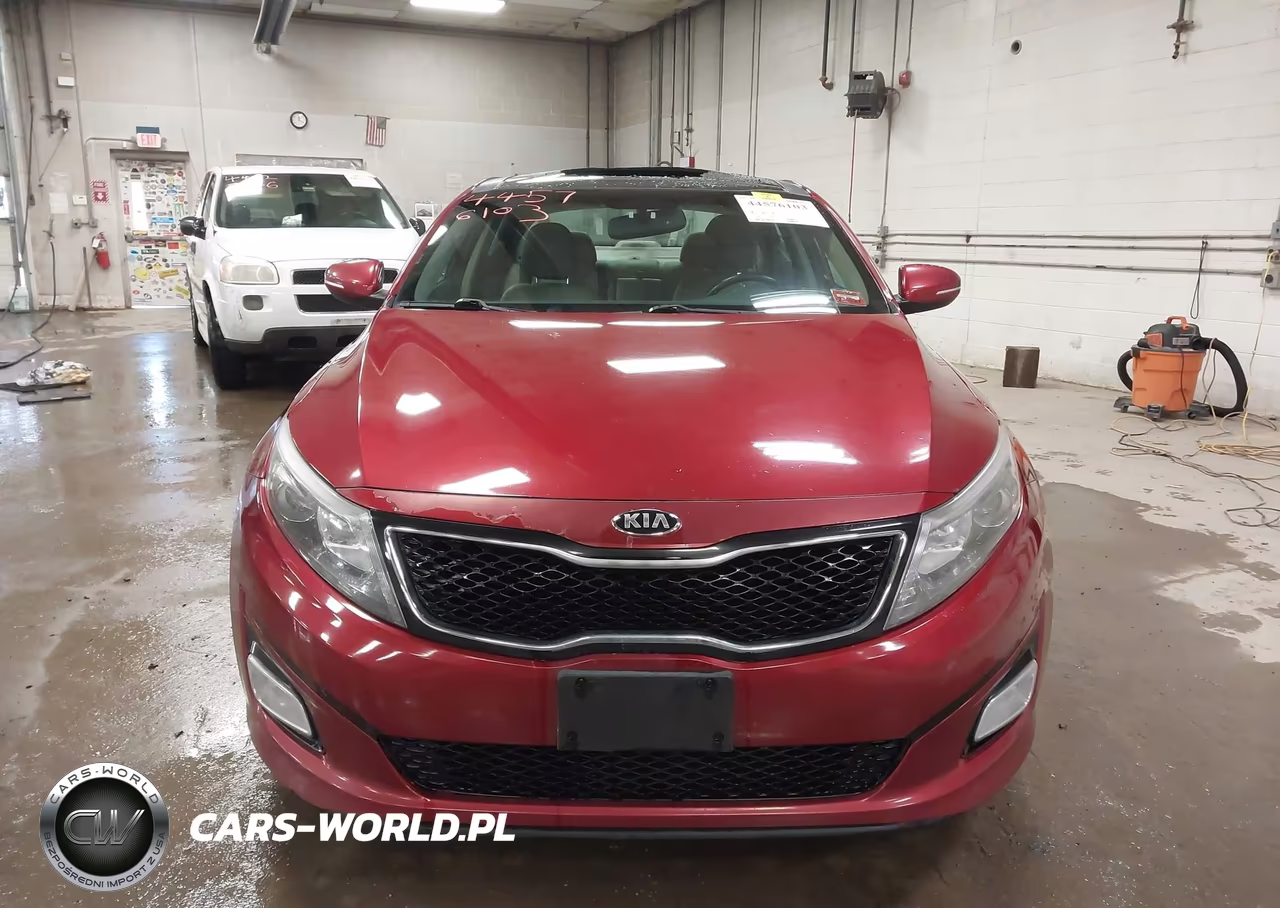 2014 Kia Optima Ex VIN:5XXGN4A71EG303992 - 12