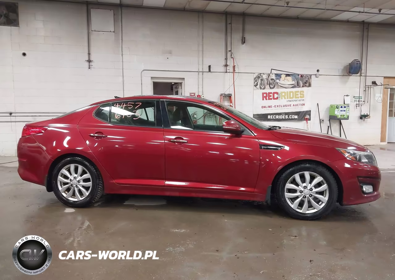 2014 Kia Optima Ex VIN:5XXGN4A71EG303992 - 13