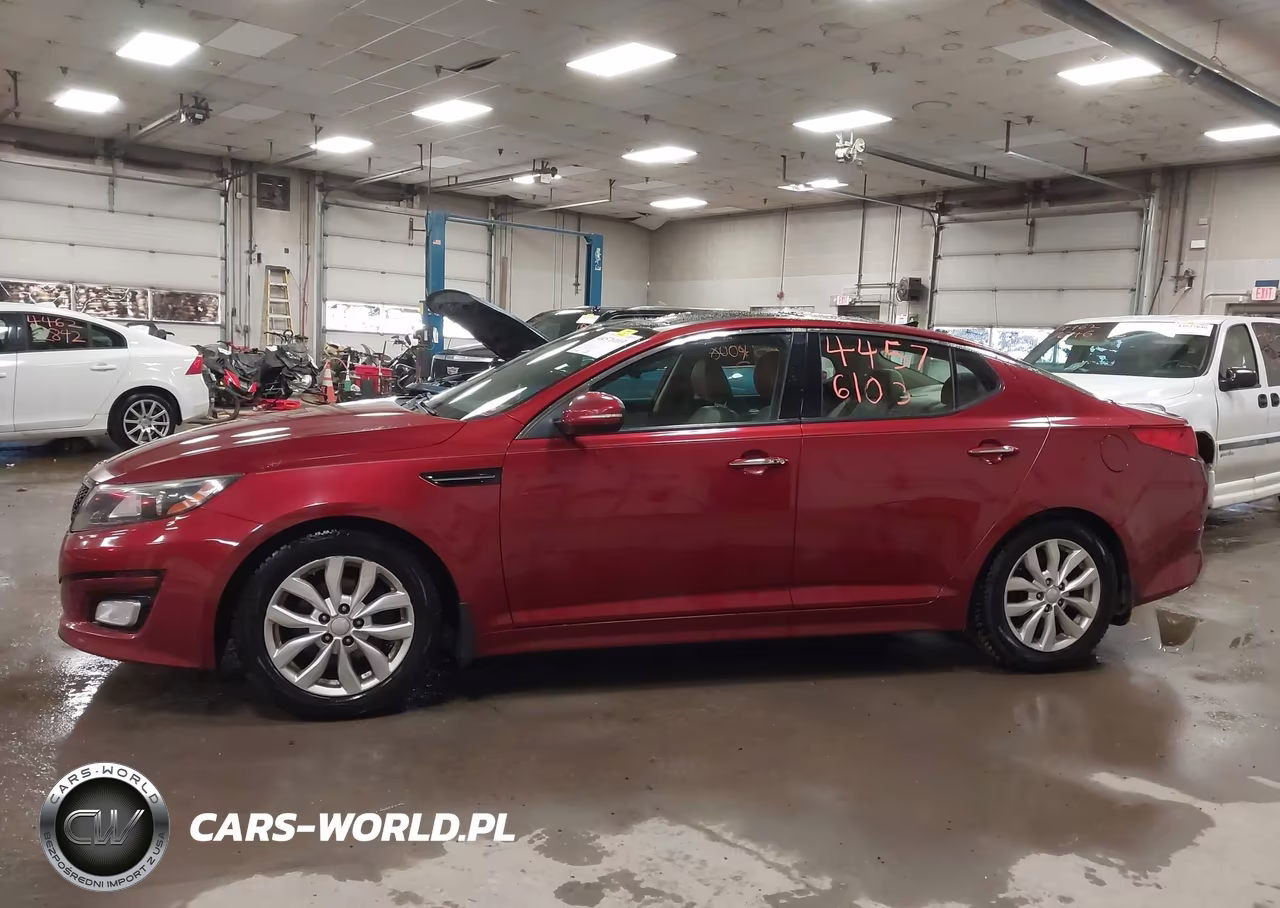 2014 Kia Optima Ex VIN:5XXGN4A71EG303992 - 14