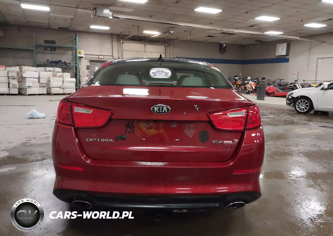 2014 Kia Optima Ex VIN:5XXGN4A71EG303992 - 16