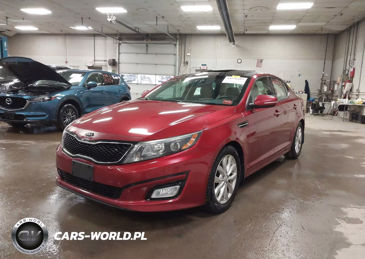 2014 Kia Optima Ex VIN:5XXGN4A71EG303992 - 2
