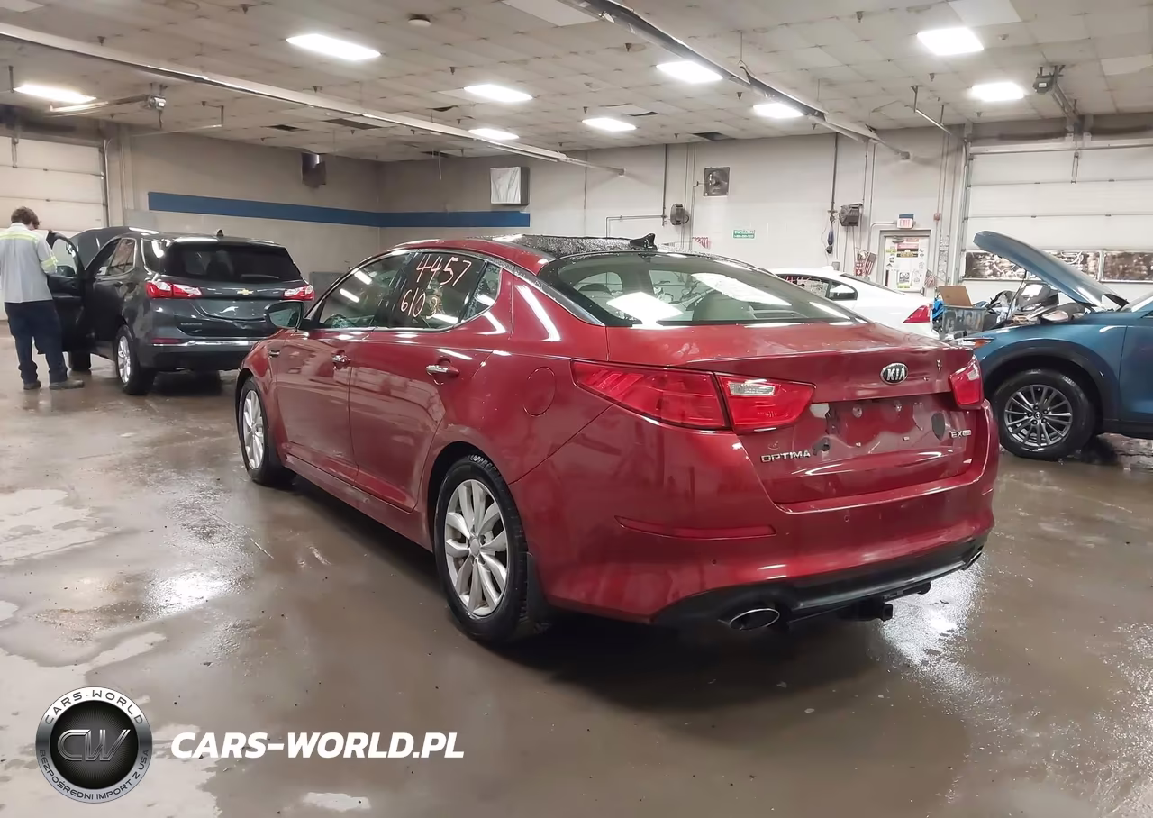 2014 Kia Optima Ex VIN:5XXGN4A71EG303992 - 3