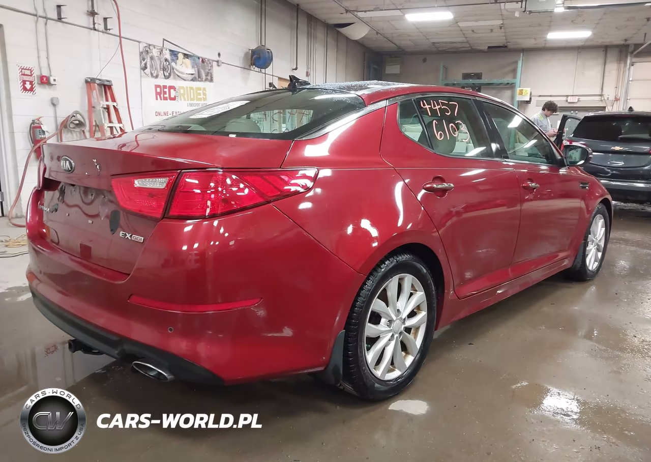 2014 Kia Optima Ex VIN:5XXGN4A71EG303992 - 4