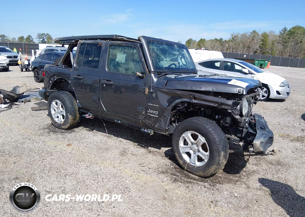2020 Jeep Wrangler Unlimited Sahara 4X4