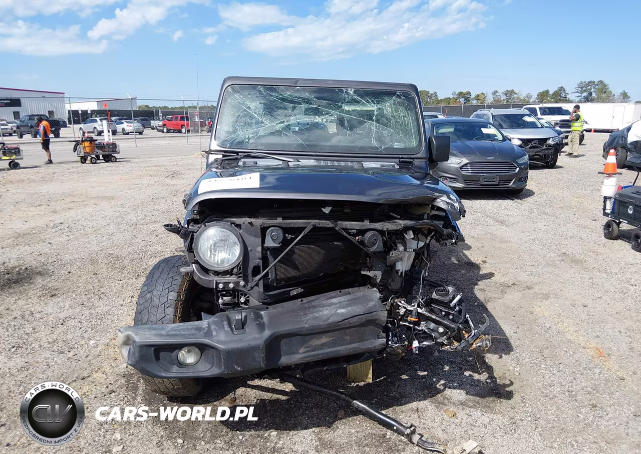 2020 Jeep Wrangler Unlimited Sahara 4X4 VIN:1C4HJXEN0LW198996 - 13
