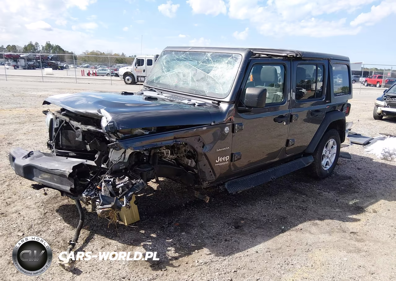 2020 Jeep Wrangler Unlimited Sahara 4X4 VIN:1C4HJXEN0LW198996 - 2