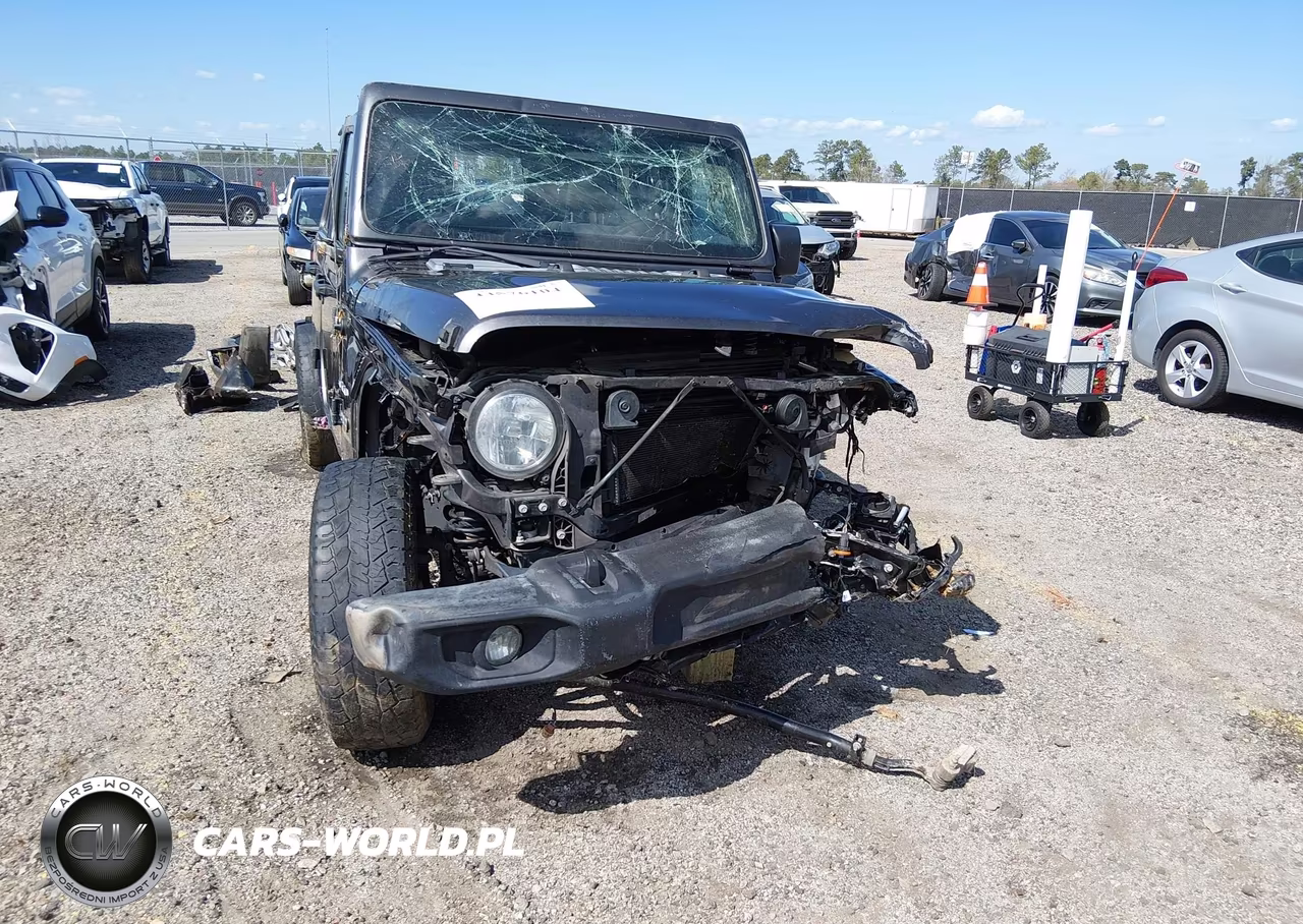 2020 Jeep Wrangler Unlimited Sahara 4X4 VIN:1C4HJXEN0LW198996 - 6
