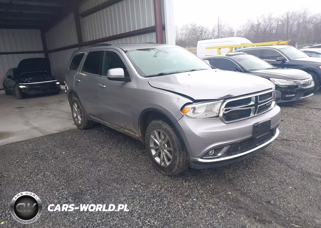 2017 Dodge Durango Sxt Awd