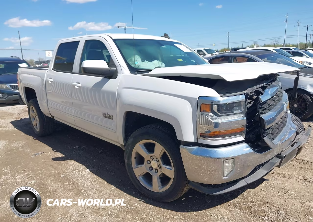 2018 Chevrolet Silverado 1500 1Lt