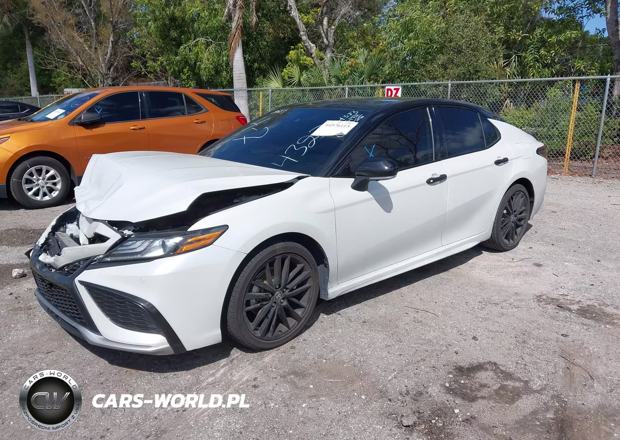 2023 Toyota Camry Xse VIN:4T1K61AK8PU154323 - 2