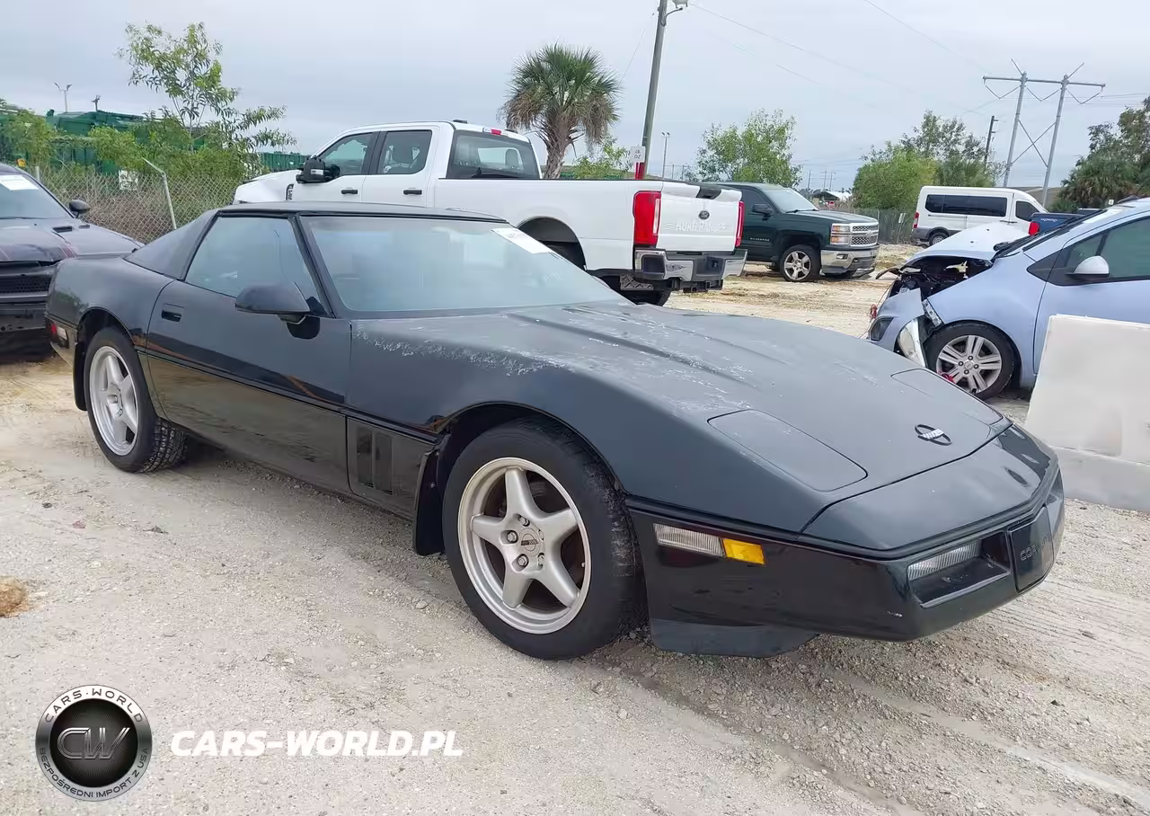 1988 Chevrolet Corvette