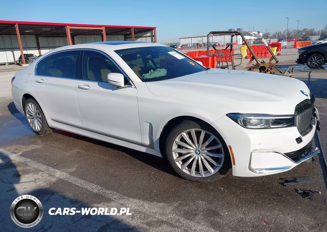 2022 BMW 740 I xDrive – zdjęcie 1 z 17