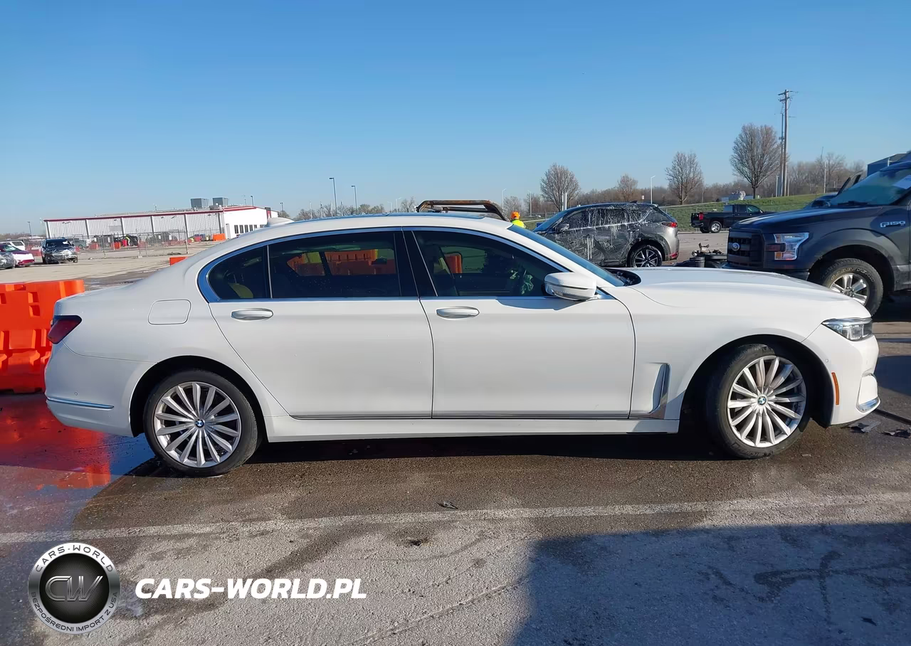 2022 BMW 740 I xDrive VIN:WBA7T4C0XNCH44994 - 13