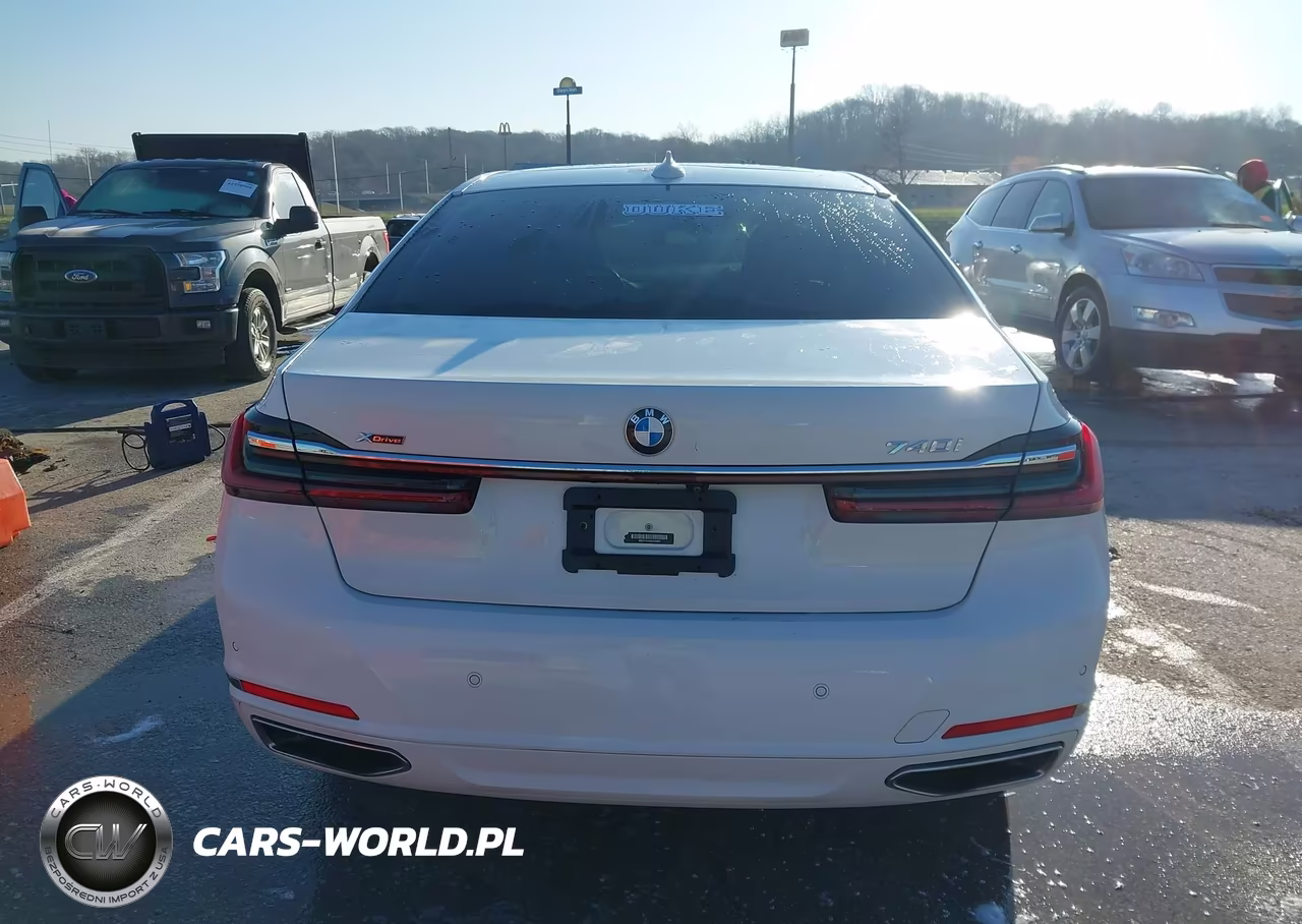 2022 BMW 740 I xDrive VIN:WBA7T4C0XNCH44994 - 16