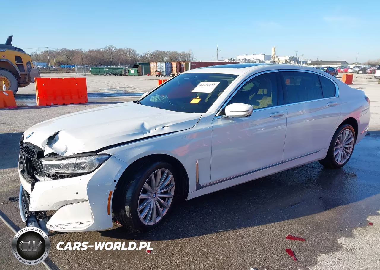 2022 BMW 740 I xDrive VIN:WBA7T4C0XNCH44994 - 2