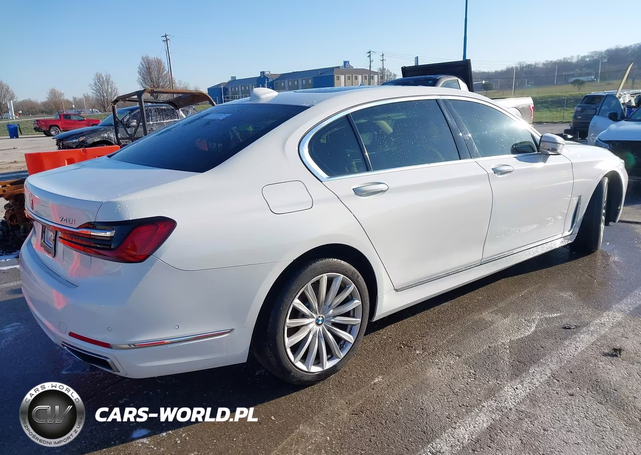 2022 BMW 740 I xDrive VIN:WBA7T4C0XNCH44994 - 4