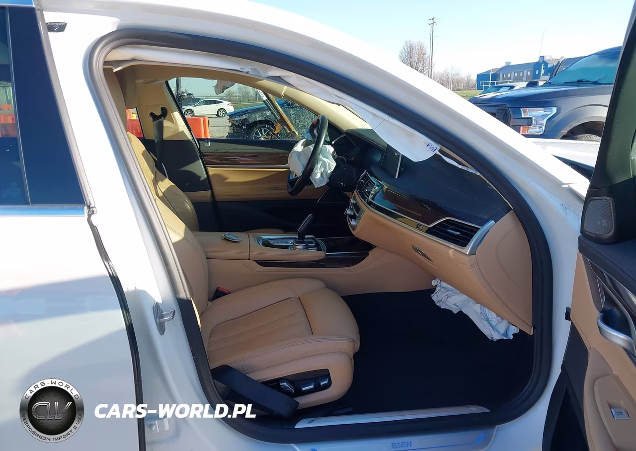 2022 BMW 740 I xDrive VIN:WBA7T4C0XNCH44994 - 5