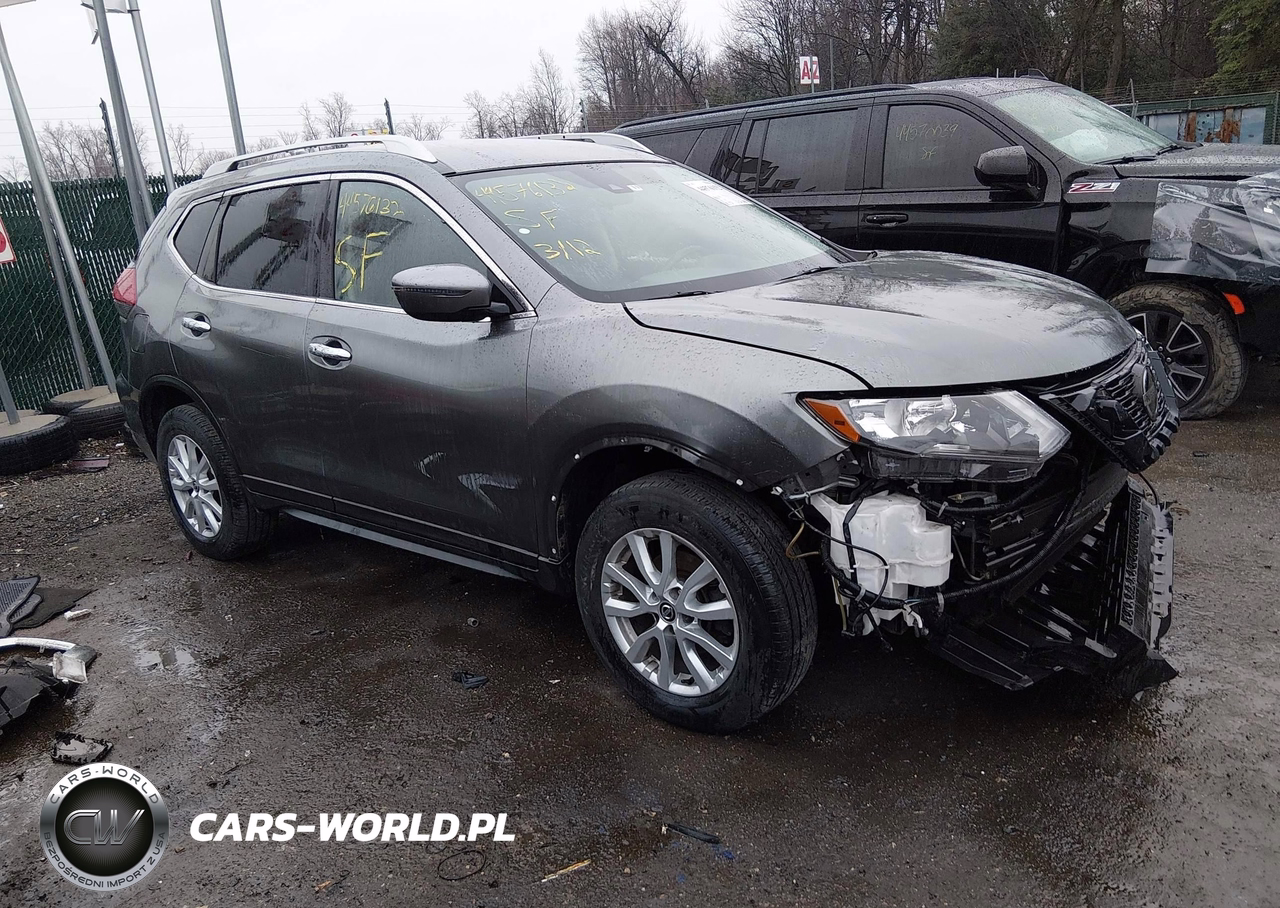 2020 Nissan Rogue Sv Intelligent Awd