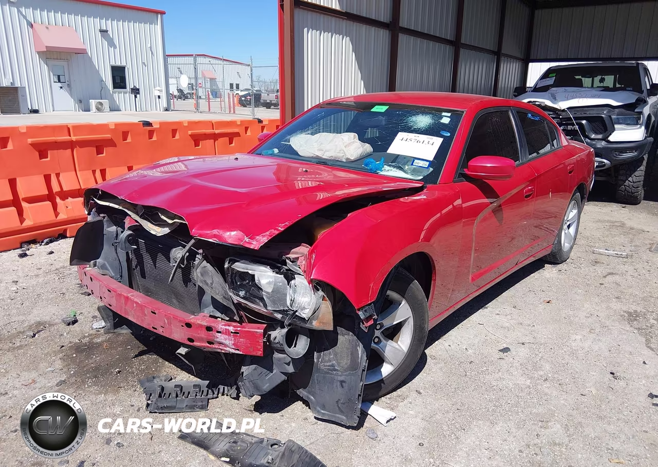 2013 Dodge Charger Se VIN:2C3CDXBG7DH632035 - 2