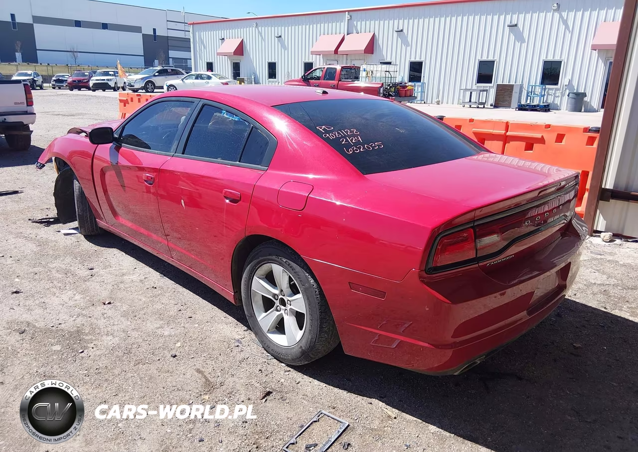 2013 Dodge Charger Se VIN:2C3CDXBG7DH632035 - 3