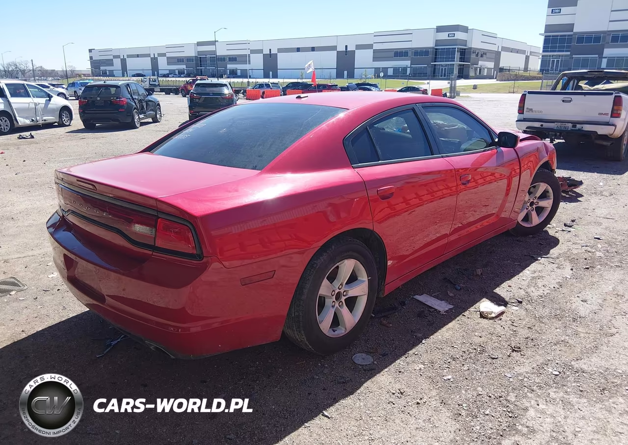 2013 Dodge Charger Se VIN:2C3CDXBG7DH632035 - 4