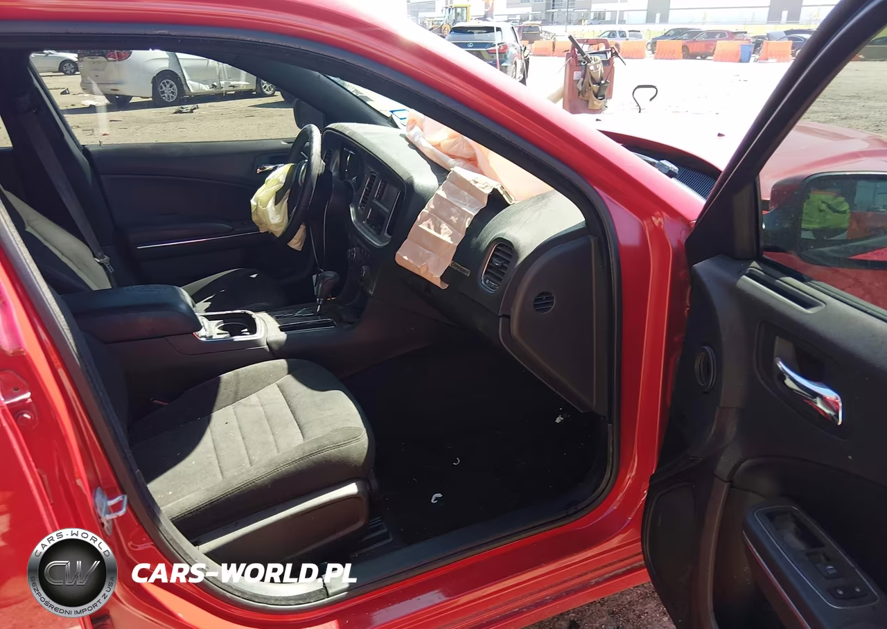 2013 Dodge Charger Se VIN:2C3CDXBG7DH632035 - 5