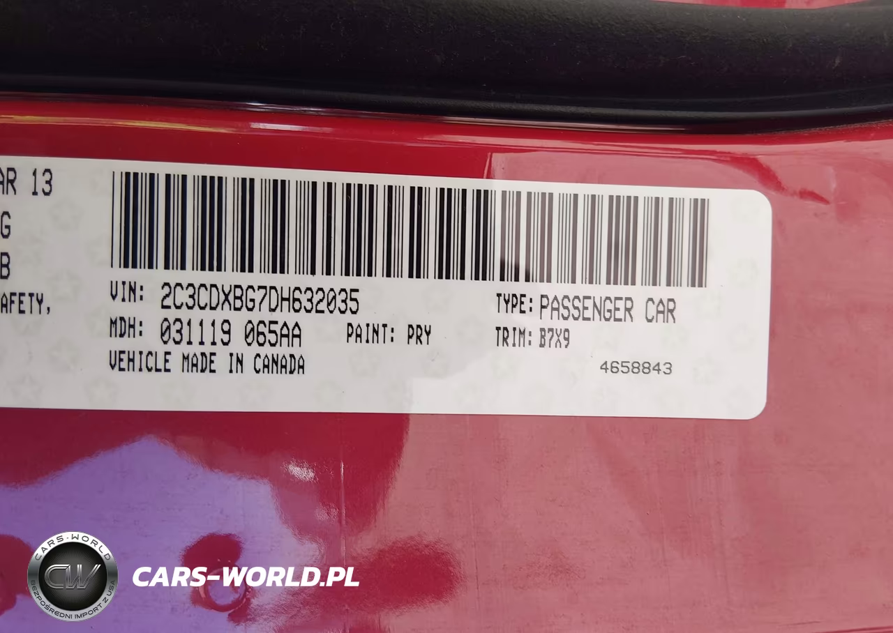 2013 Dodge Charger Se VIN:2C3CDXBG7DH632035 - 9