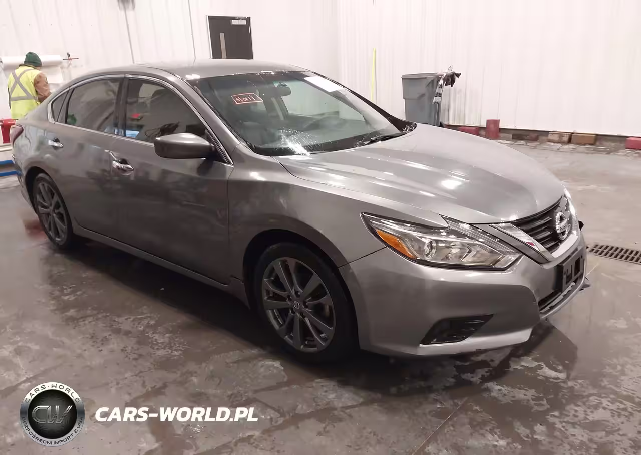 2018 Nissan Altima 2.5 Sr