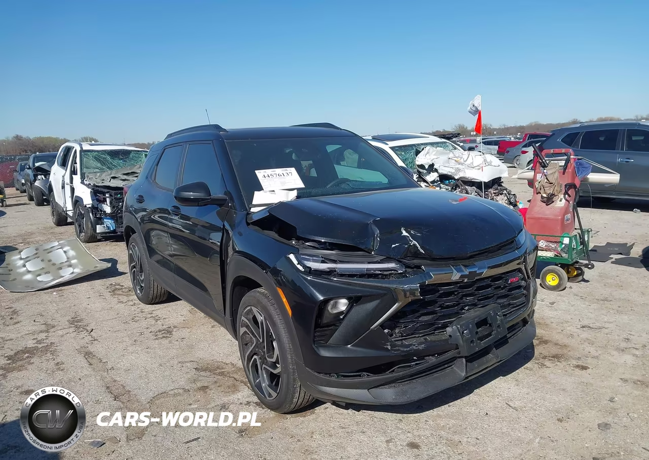 2026 Chevrolet Trailblazer Fwd Rs