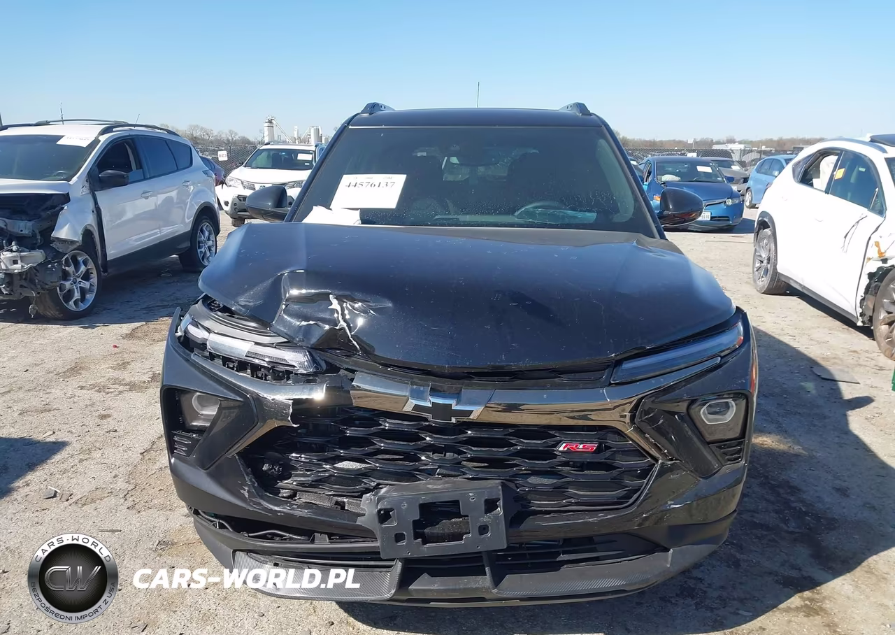 2026 Chevrolet Trailblazer Fwd Rs VIN:KL79MTSL1TB066325 - 12