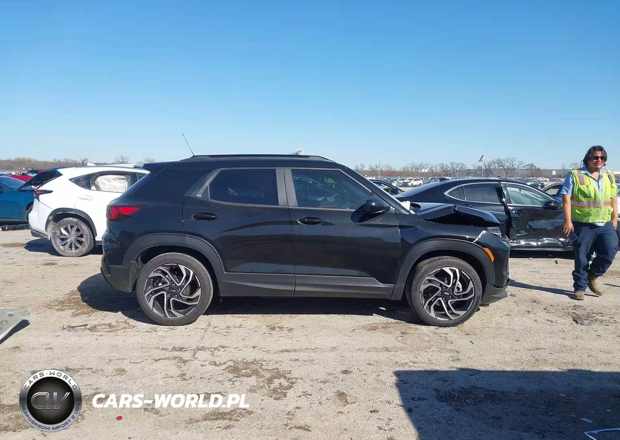 2026 Chevrolet Trailblazer Fwd Rs VIN:KL79MTSL1TB066325 - 13