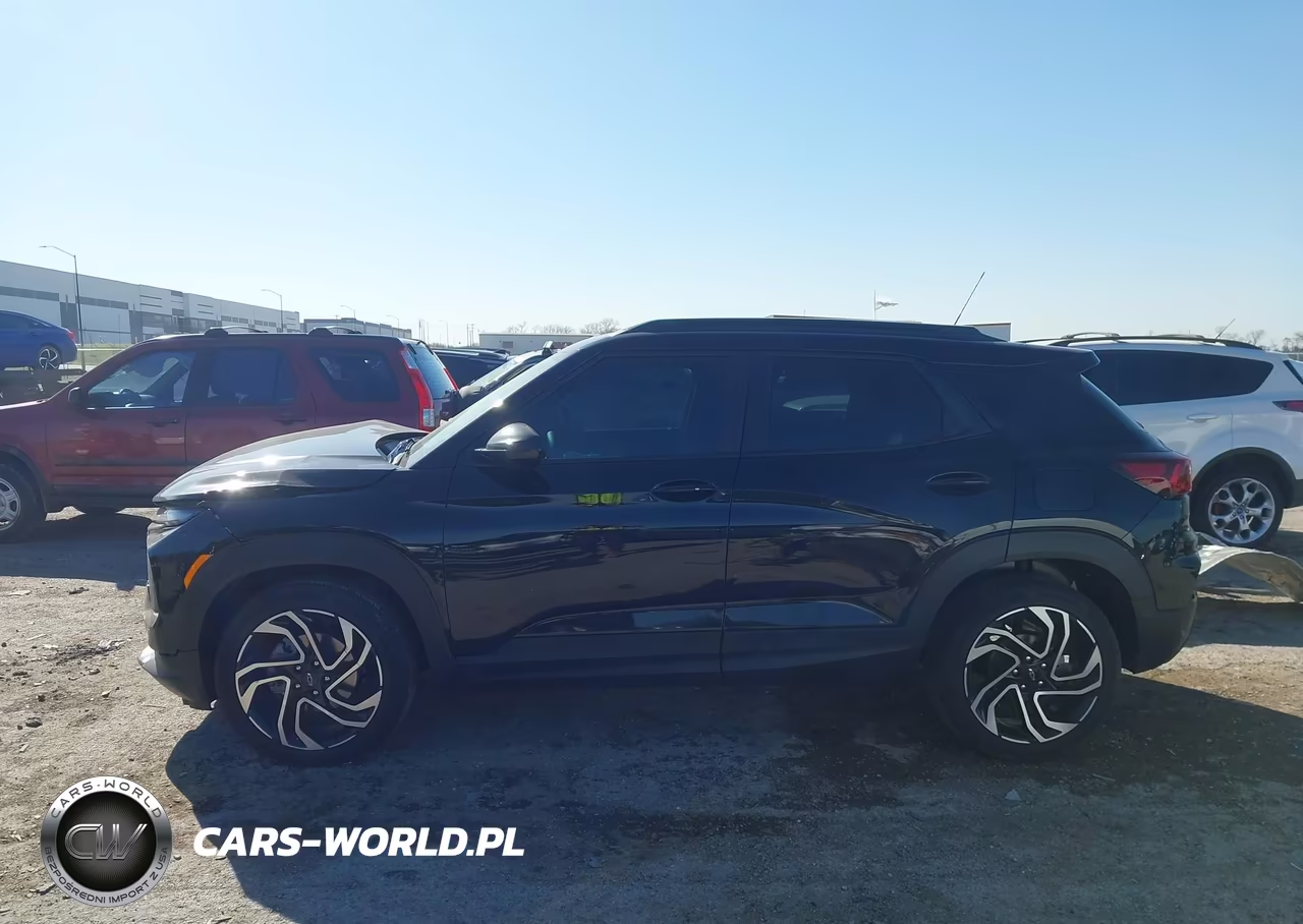 2026 Chevrolet Trailblazer Fwd Rs VIN:KL79MTSL1TB066325 - 14