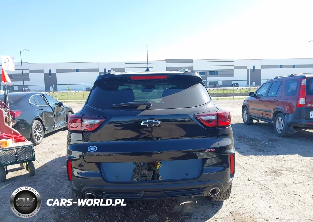 2026 Chevrolet Trailblazer Fwd Rs VIN:KL79MTSL1TB066325 - 16
