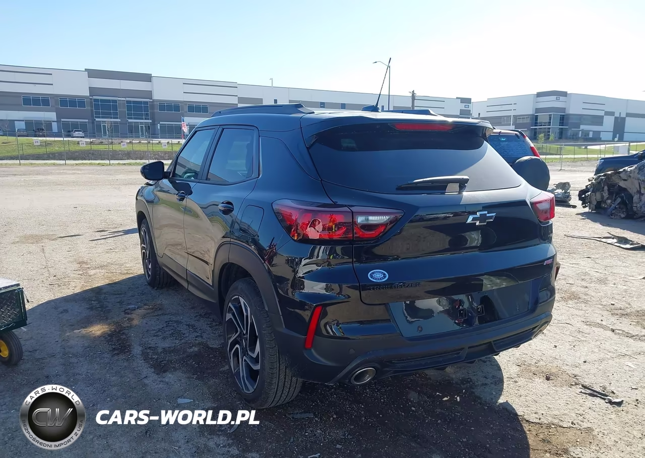 2026 Chevrolet Trailblazer Fwd Rs VIN:KL79MTSL1TB066325 - 3