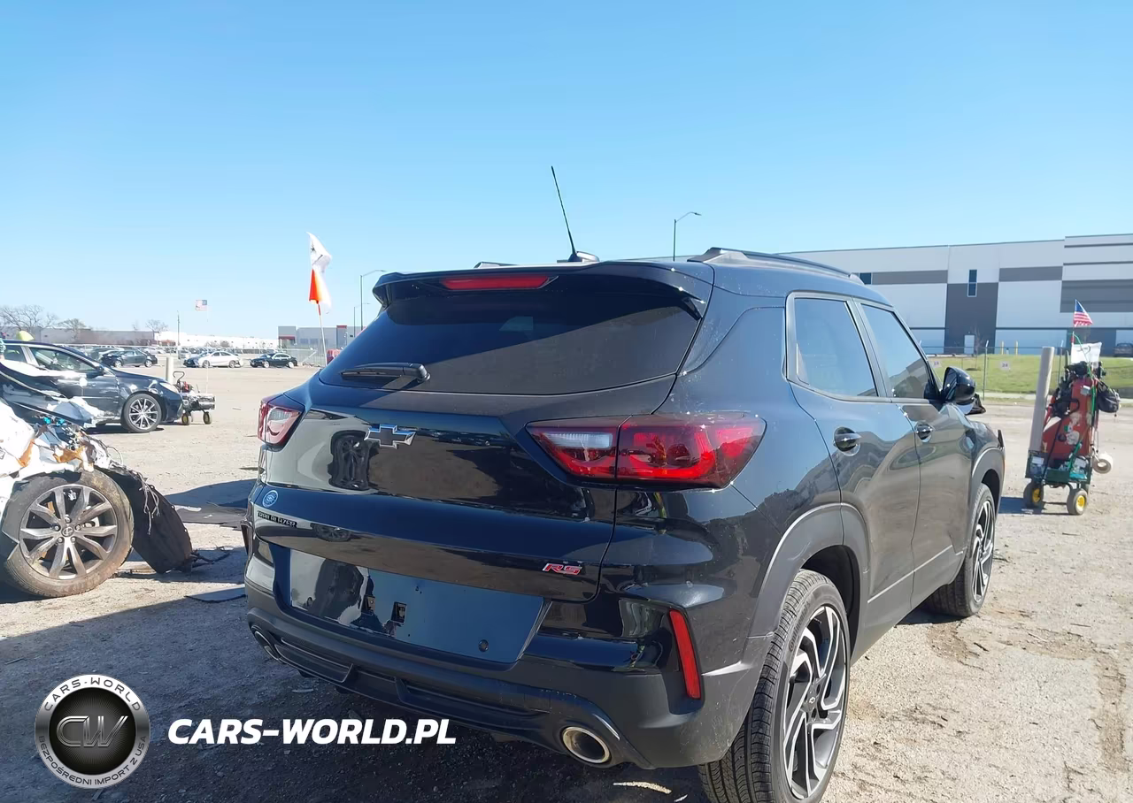 2026 Chevrolet Trailblazer Fwd Rs VIN:KL79MTSL1TB066325 - 4