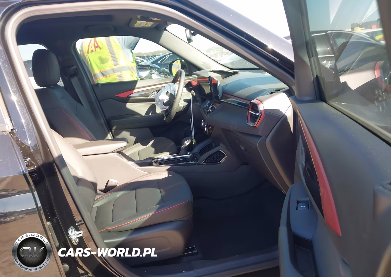 2026 Chevrolet Trailblazer Fwd Rs VIN:KL79MTSL1TB066325 - 5
