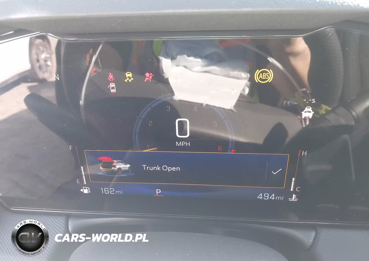 2026 Chevrolet Trailblazer Fwd Rs VIN:KL79MTSL1TB066325 - 7